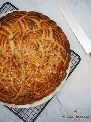 Galettes des Rois Pistache Cerise