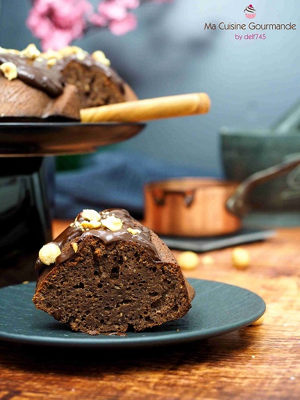 Bundt Cake Chocolat Noisette {IG Bas}