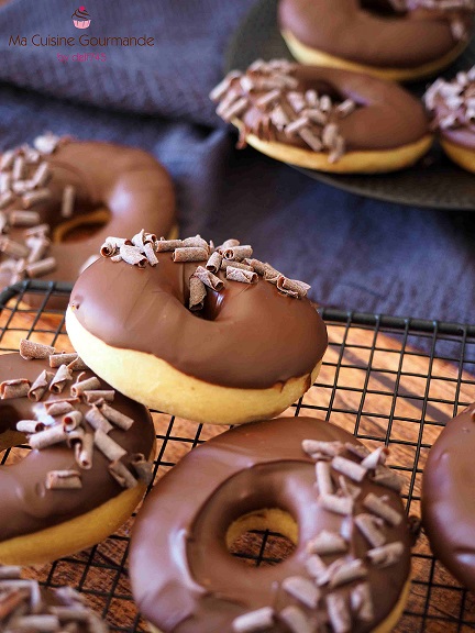 Donuts Chocolat au Four