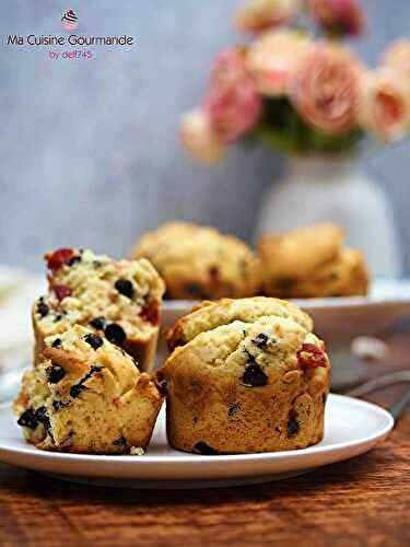 Muffins Chocolat Cerise