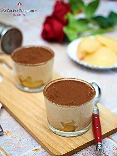 Tiramisu Poire Praliné