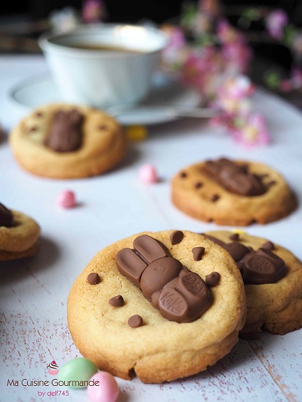 Cookies Lapin de Pâques