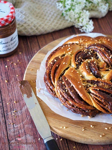 Babka (Zana) Chocolat et Pralin