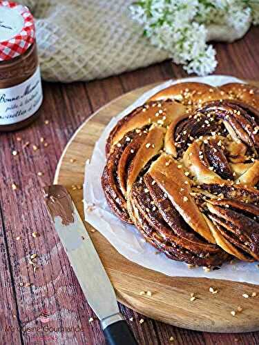 Babka (Zana) Chocolat et Pralin