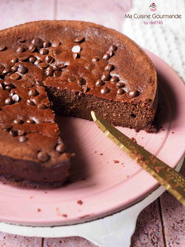 Fondant au Chocolat {IG bas et sans gluten}