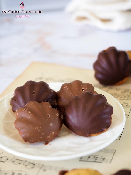 Madeleines Coquilles