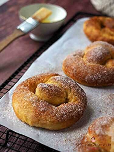 Bretzels à la Cannelle