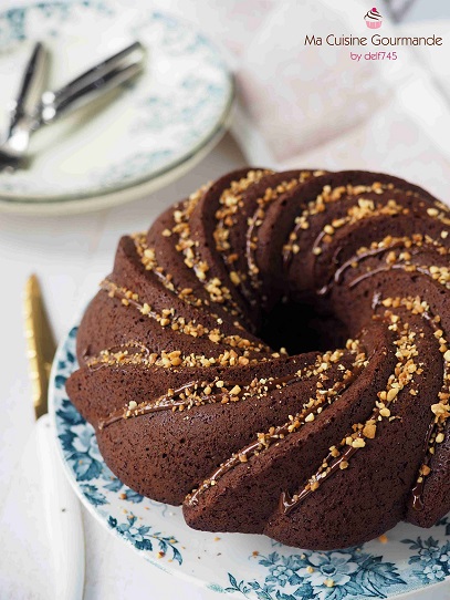 Bundt Cake Choco {sans oeuf}