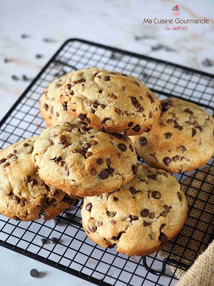 Cookies façon Levain Bakery de Gallymini