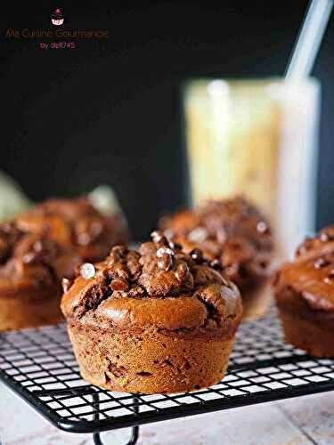 Muffins Protéinés au Chocolat {IG bas}
