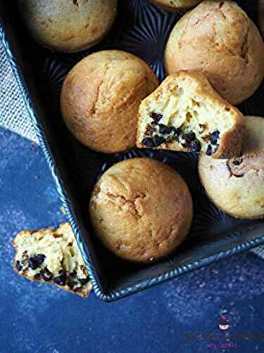 Muffins Vanille Curcuma