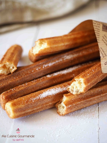 Churros sans friture