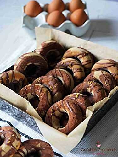 Donuts Chocolat Pistache