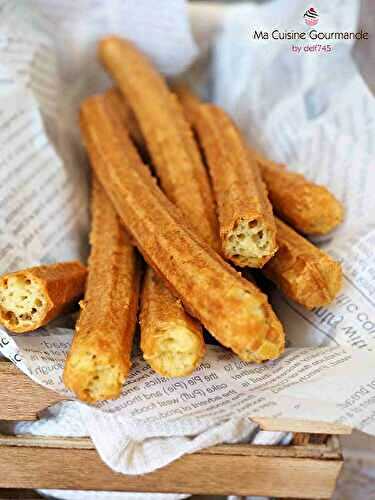 Churros Parmesan Basilic