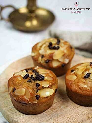 Muffins Choco Amande