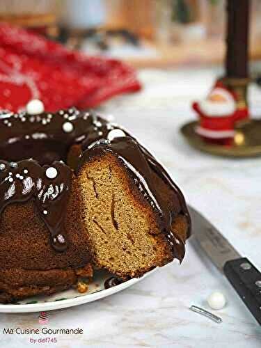 Bundt Cake au Miel