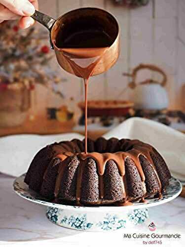 Bundt Cake Chocolat Noisette