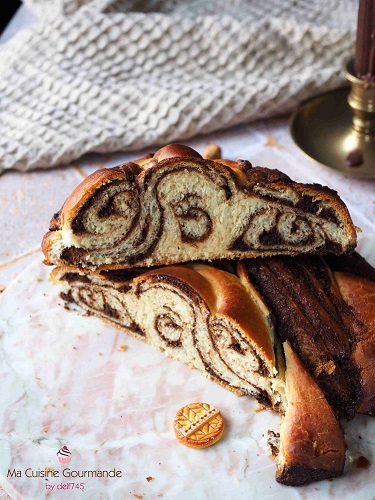 Babka Amande Chocolat