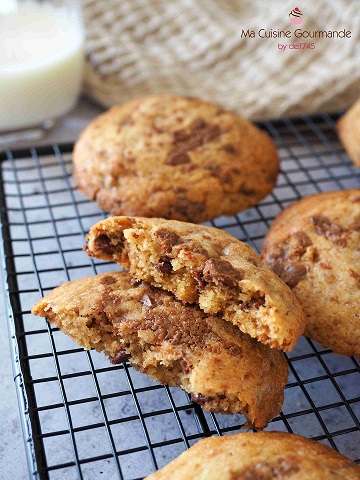 Cookies Gianduja