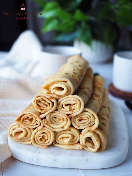 Crêpes à la Crème