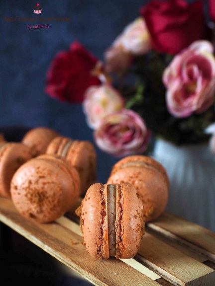 Macarons au Speculoos