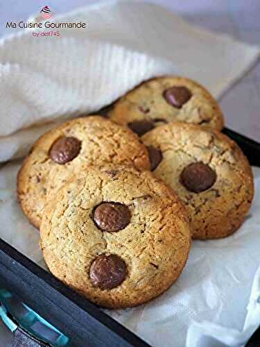Cookies Chocolat au Lait {AirFryer}