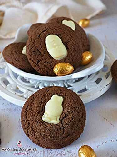 Cookies Chocolat de Pâques {AirFryer}