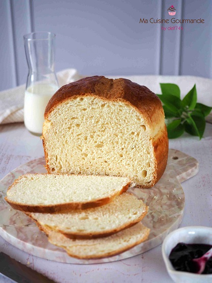 Brioche façon Pain au Lait