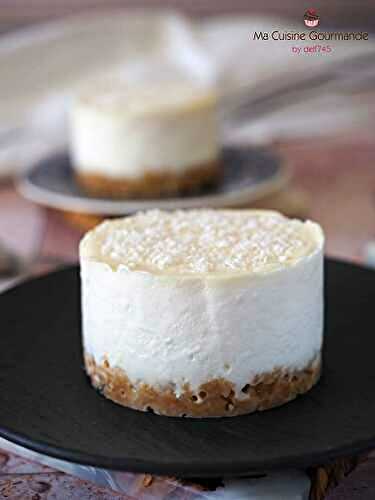 Cheesecake Coco {sans cuisson}