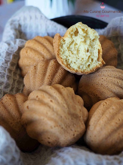 Madeleines Coquilles Vanillées