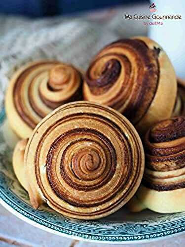 Brioches Rolls Choco Noisette