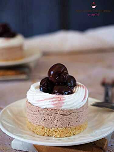 Chessecake façon Forêt Noire