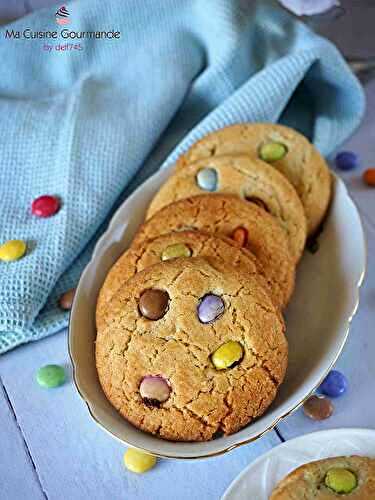 Cookies aux Smarties®{AirFryer}