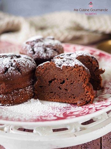 Fondants Choco-Suisse {AirFryer}