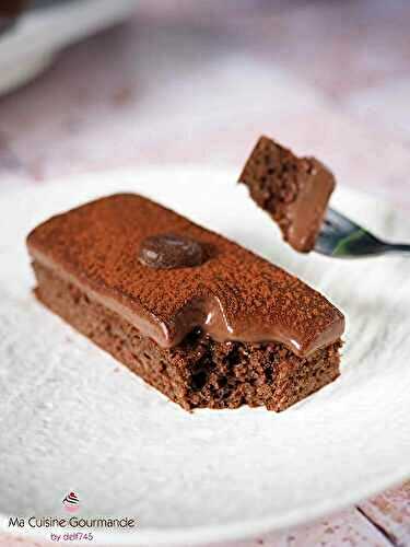 Fondant de Chocolat et Café {IG bas}