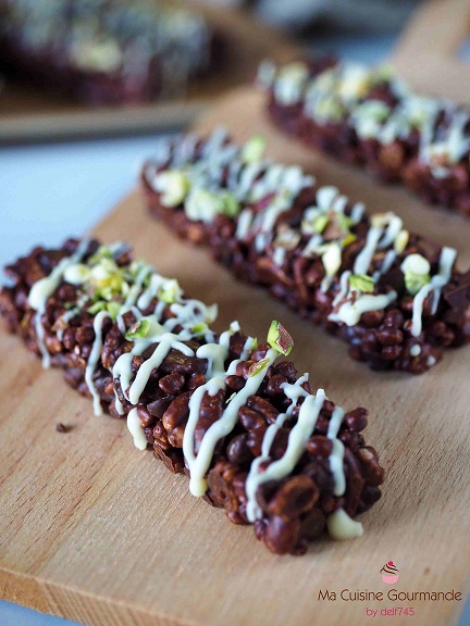 Barres Choco Pistache