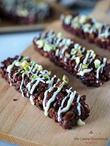 Barres Choco Pistache