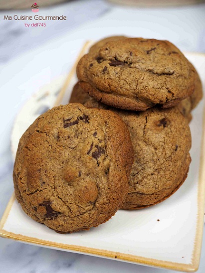 Cookies 100% sarrasin V4 {sans gluten}