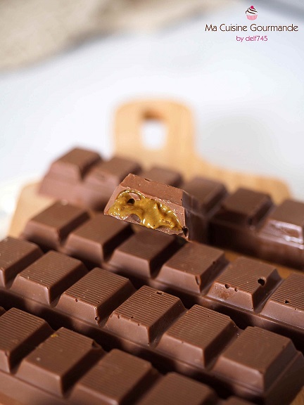 Barre Choco Pistache French Style