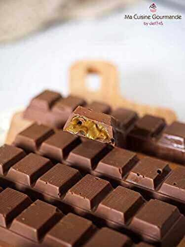 Barre Choco Pistache French Style