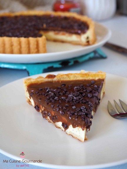 Tarte Cheesecake Choco
