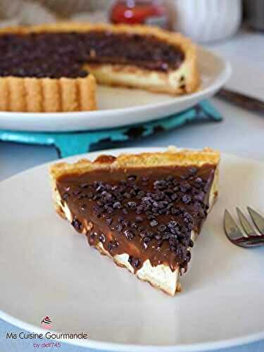 Tarte Cheesecake Choco
