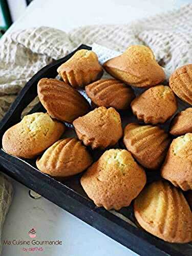 Madeleines Vanillées
