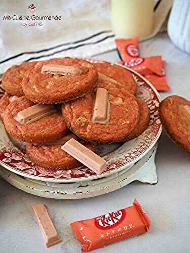 Cookies KitKat Fraise
