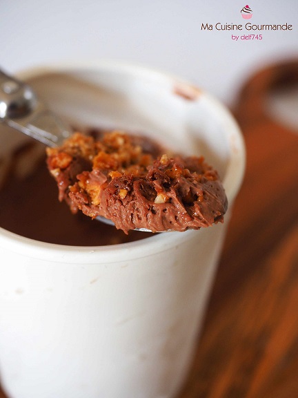 Glace Choco Coco {sans sorbetière}