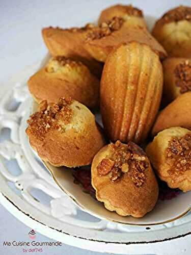 Madeleines au Caramel