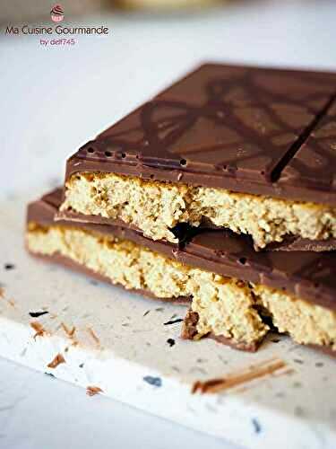Tablette Glacée Pistache {Dubaï Style}