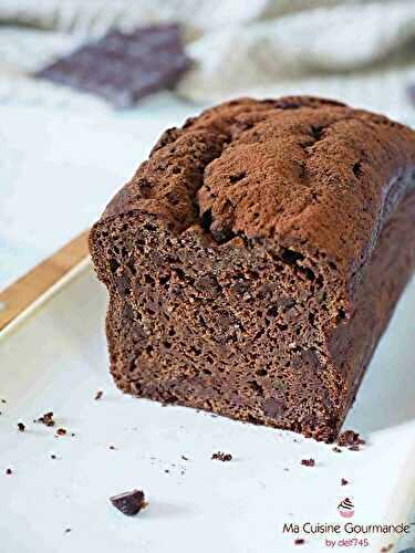 Cake Chocolat Courgette 2025 {sans beurre, sans lactose}