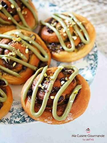 Pistache Rolls