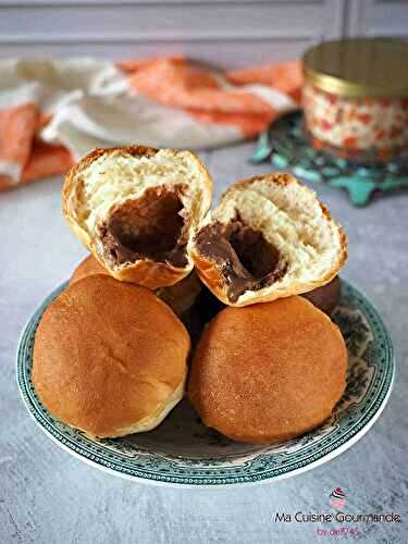 Briochettes fourrées Chocolat